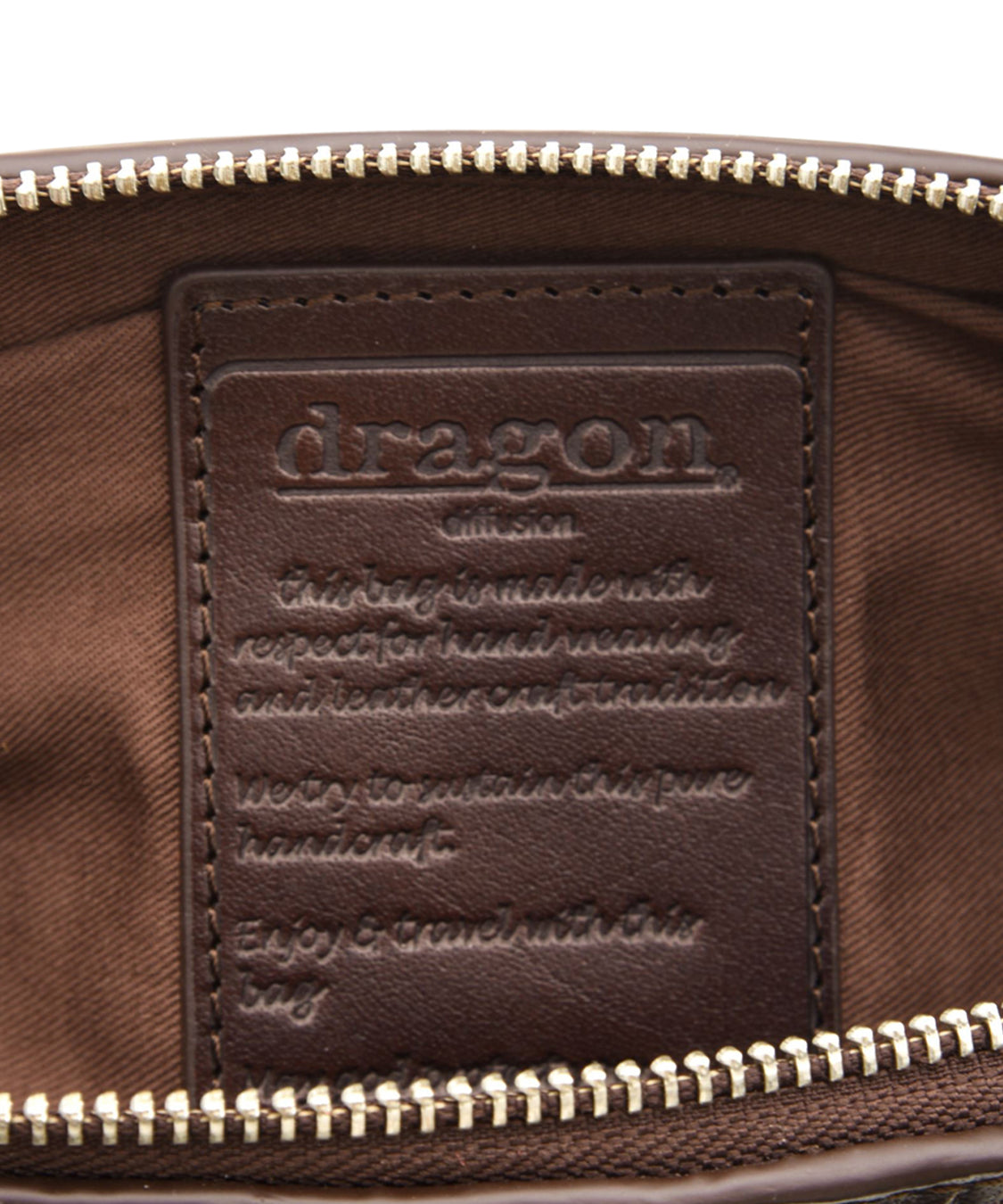 Pochette Fellini Optical DRAGON DIFFUSION Donna - Marrone