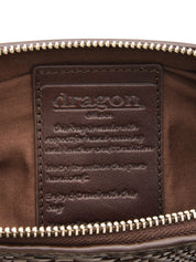 Pochette Fellini Optical DRAGON DIFFUSION Donna - Marrone