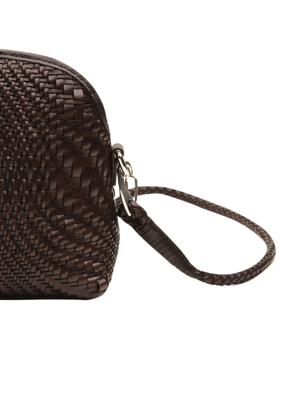 Pochette Fellini Optical DRAGON DIFFUSION Donna - Marrone
