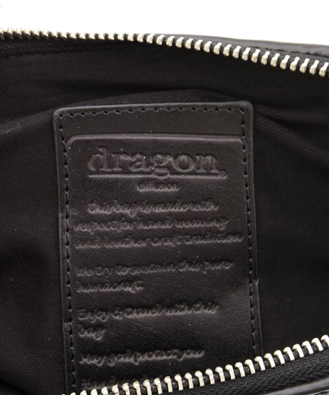 Pochette Fellini Optical DRAGON DIFFUSION Donna - Nero