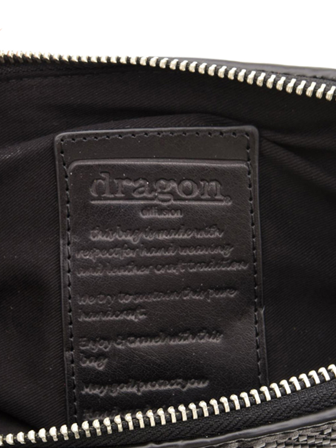 Pochette Fellini Optical DRAGON DIFFUSION Donna - Nero