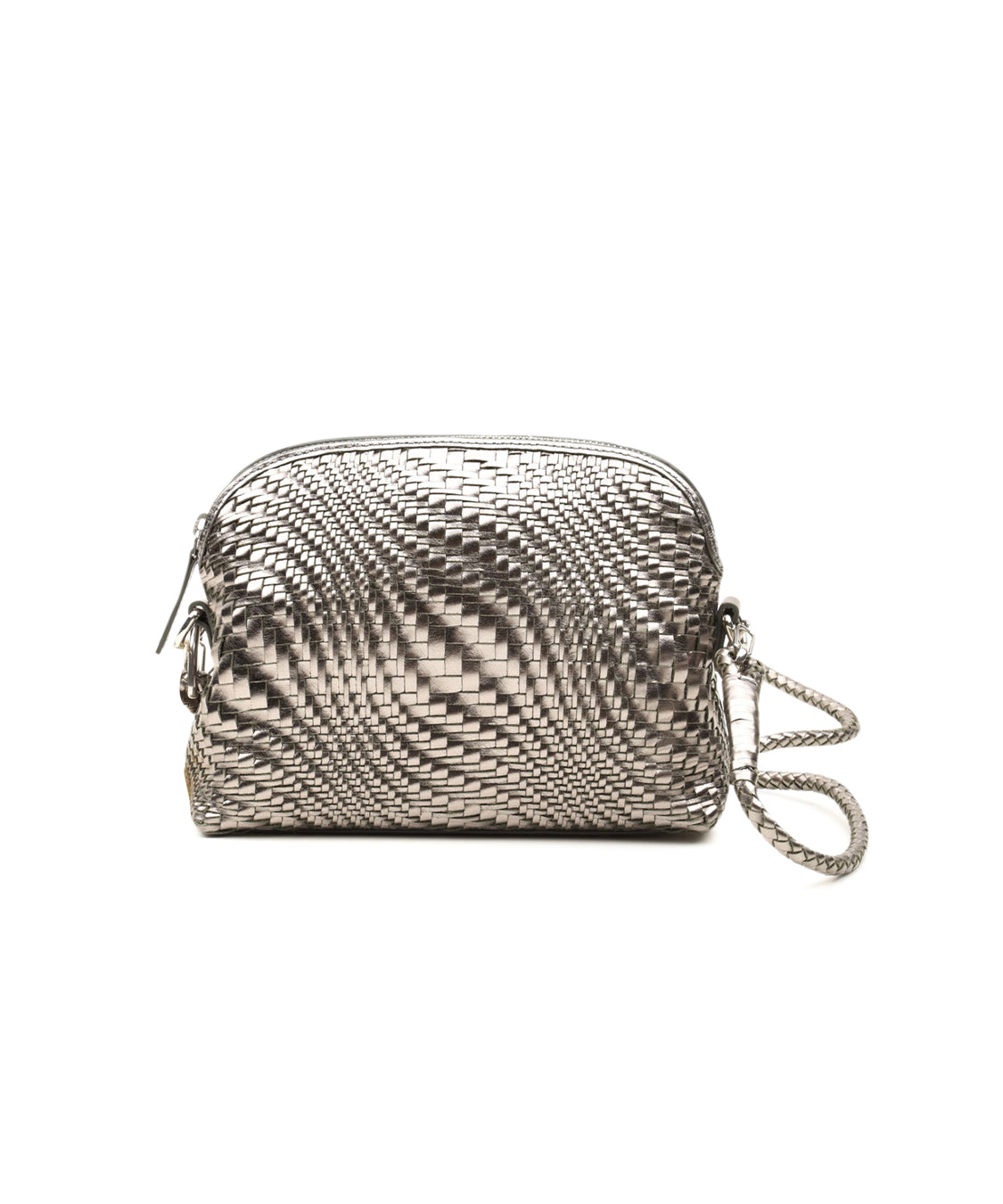 Pochette Fellini Optical DRAGON DIFFUSION Donna - Argento