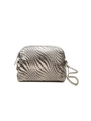 Pochette Fellini Optical DRAGON DIFFUSION Donna - Argento