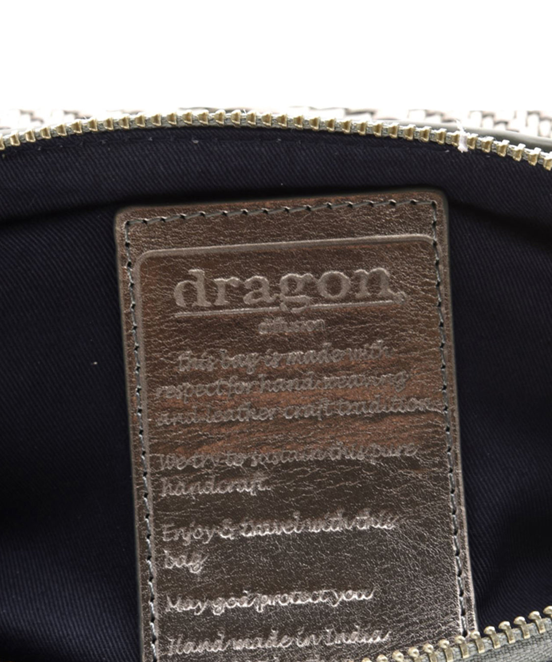 Pochette Fellini Optical DRAGON DIFFUSION Donna - Argento