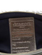 Pochette Fellini Optical DRAGON DIFFUSION Donna - Argento