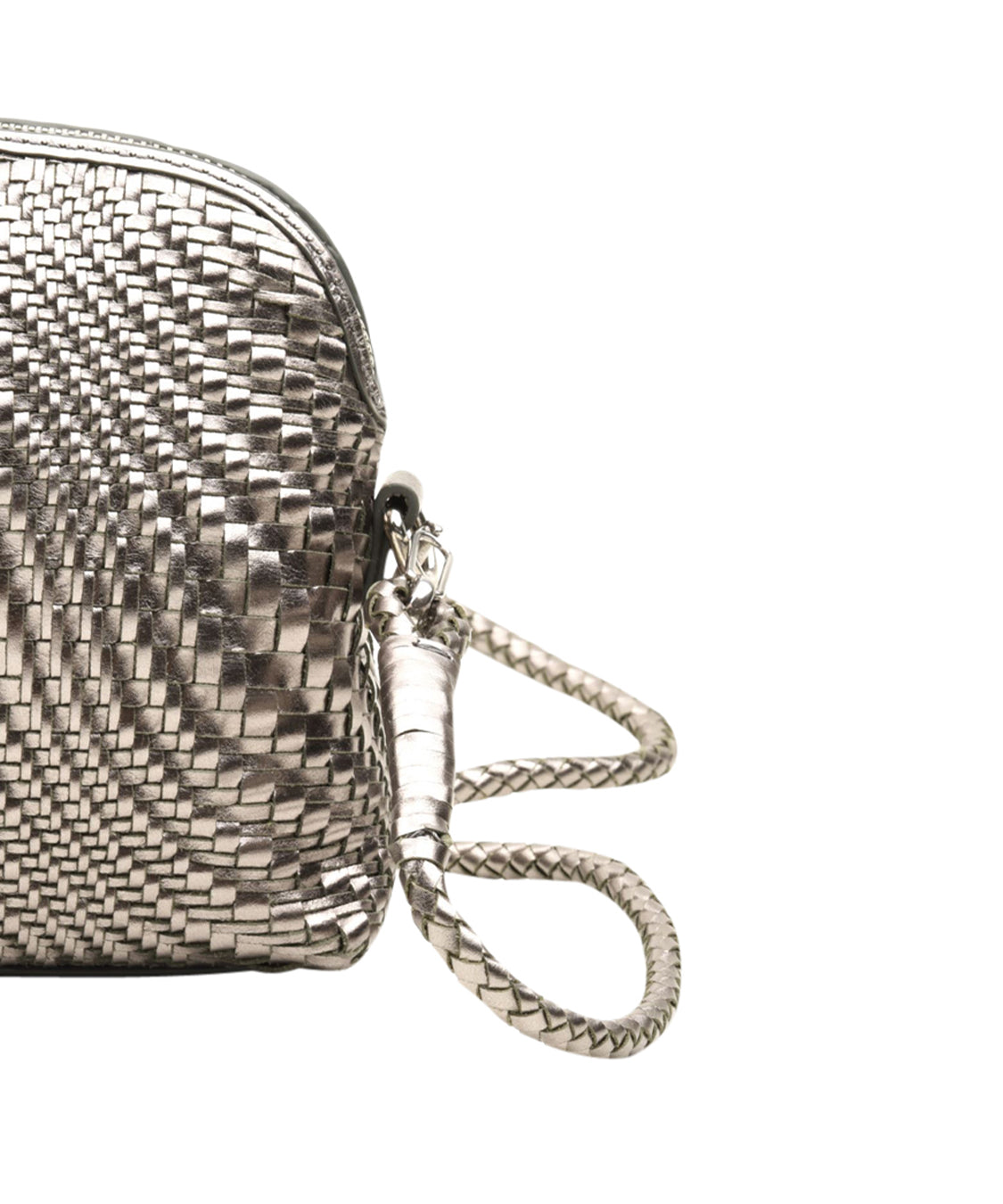 Pochette Fellini Optical DRAGON DIFFUSION Donna - Argento
