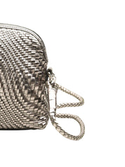 Pochette Fellini Optical DRAGON DIFFUSION Donna - Argento