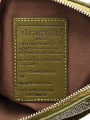Pochette Fellini Optical DRAGON DIFFUSION Donna - Verde