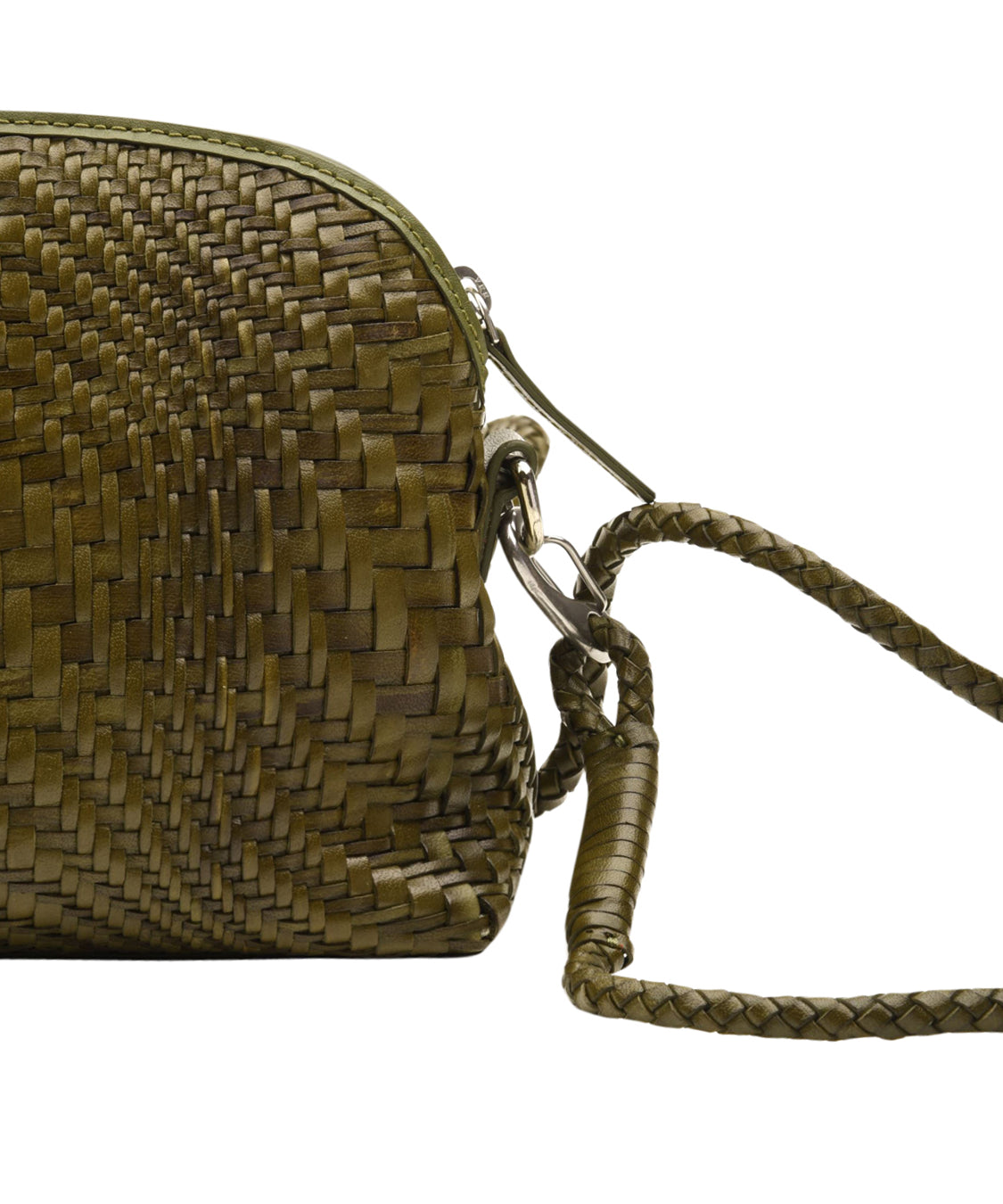 Pochette Fellini Optical DRAGON DIFFUSION Donna - Verde