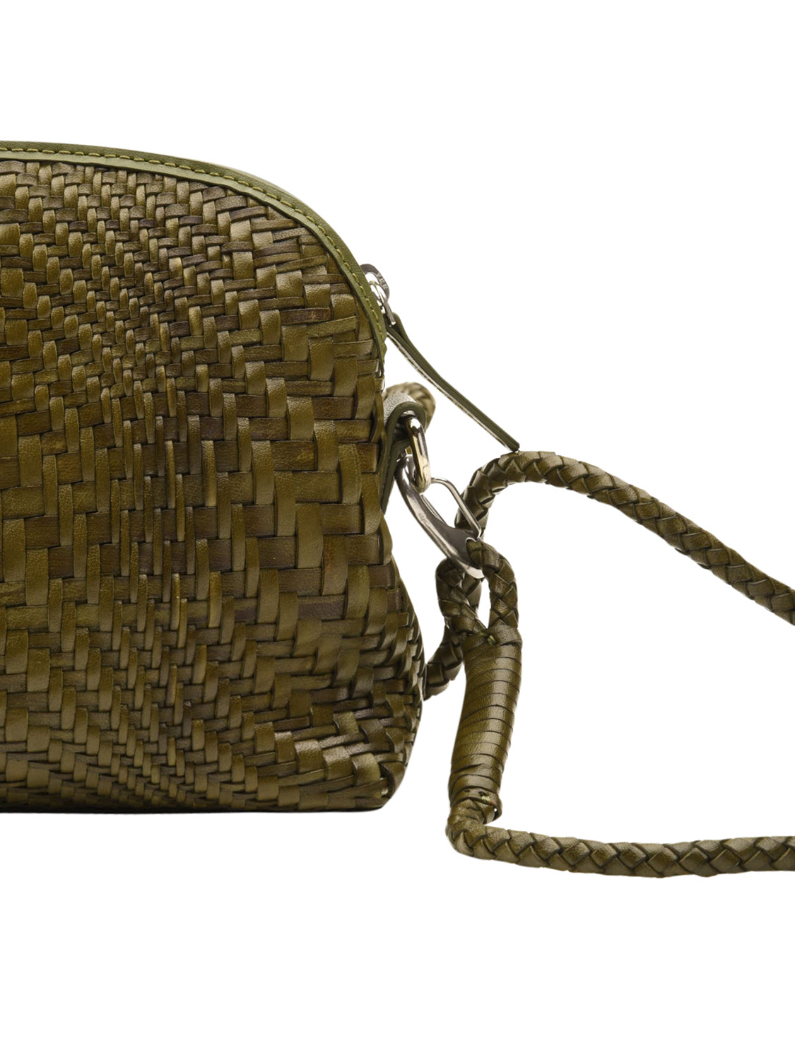 Pochette Fellini Optical DRAGON DIFFUSION Donna - Verde
