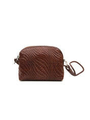 Pochette Fellini Optical DRAGON DIFFUSION Donna - Bruciato