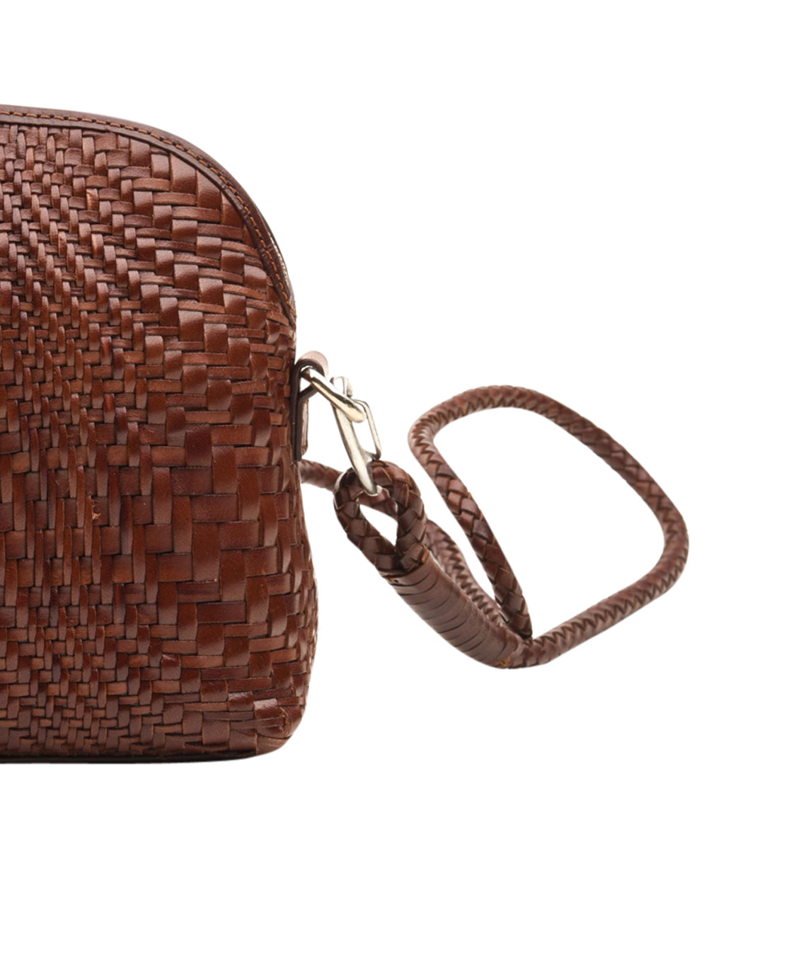 Pochette Fellini Optical DRAGON DIFFUSION Donna - Bruciato