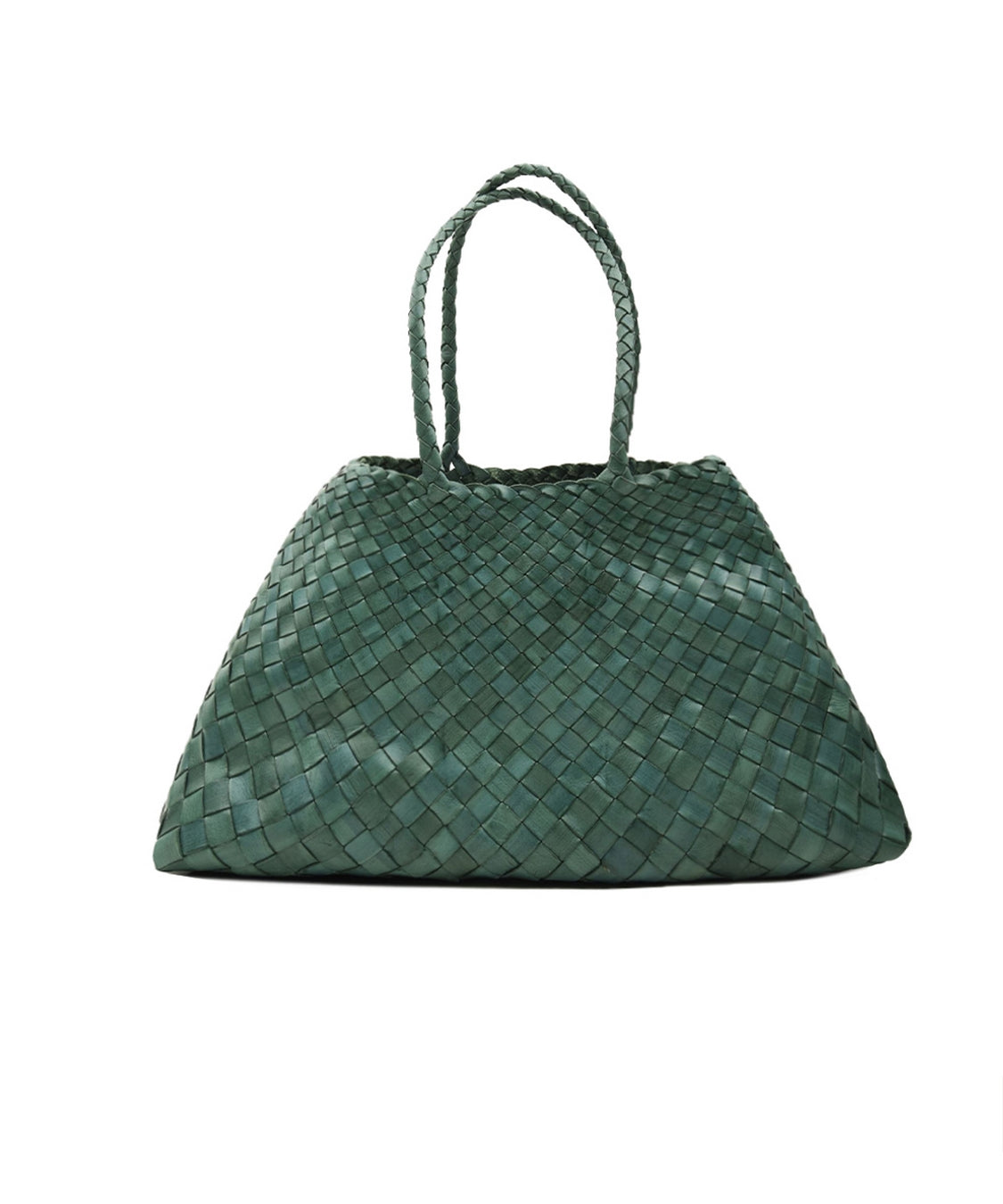 Borsa Santa Croce Big DRAGON DIFFUSION Donna - Verde