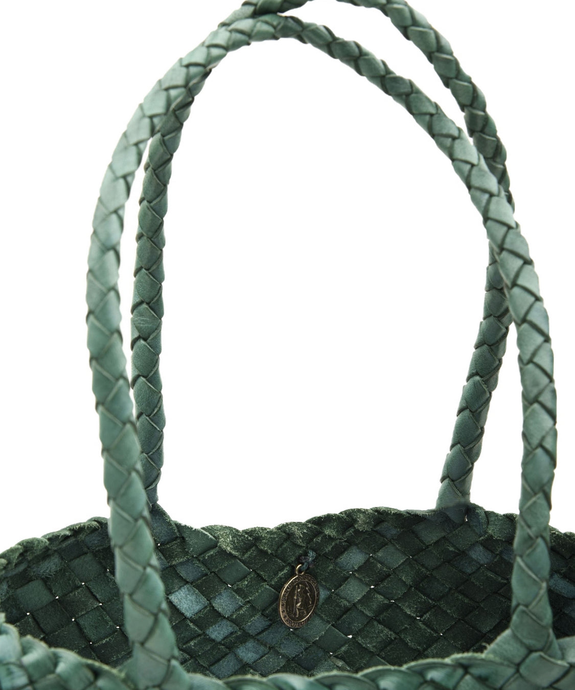 Borsa Santa Croce Big DRAGON DIFFUSION Donna - Verde