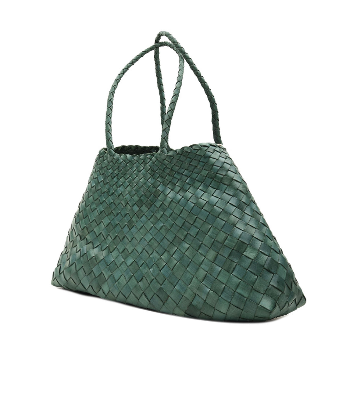 Borsa Santa Croce Big DRAGON DIFFUSION Donna - Verde