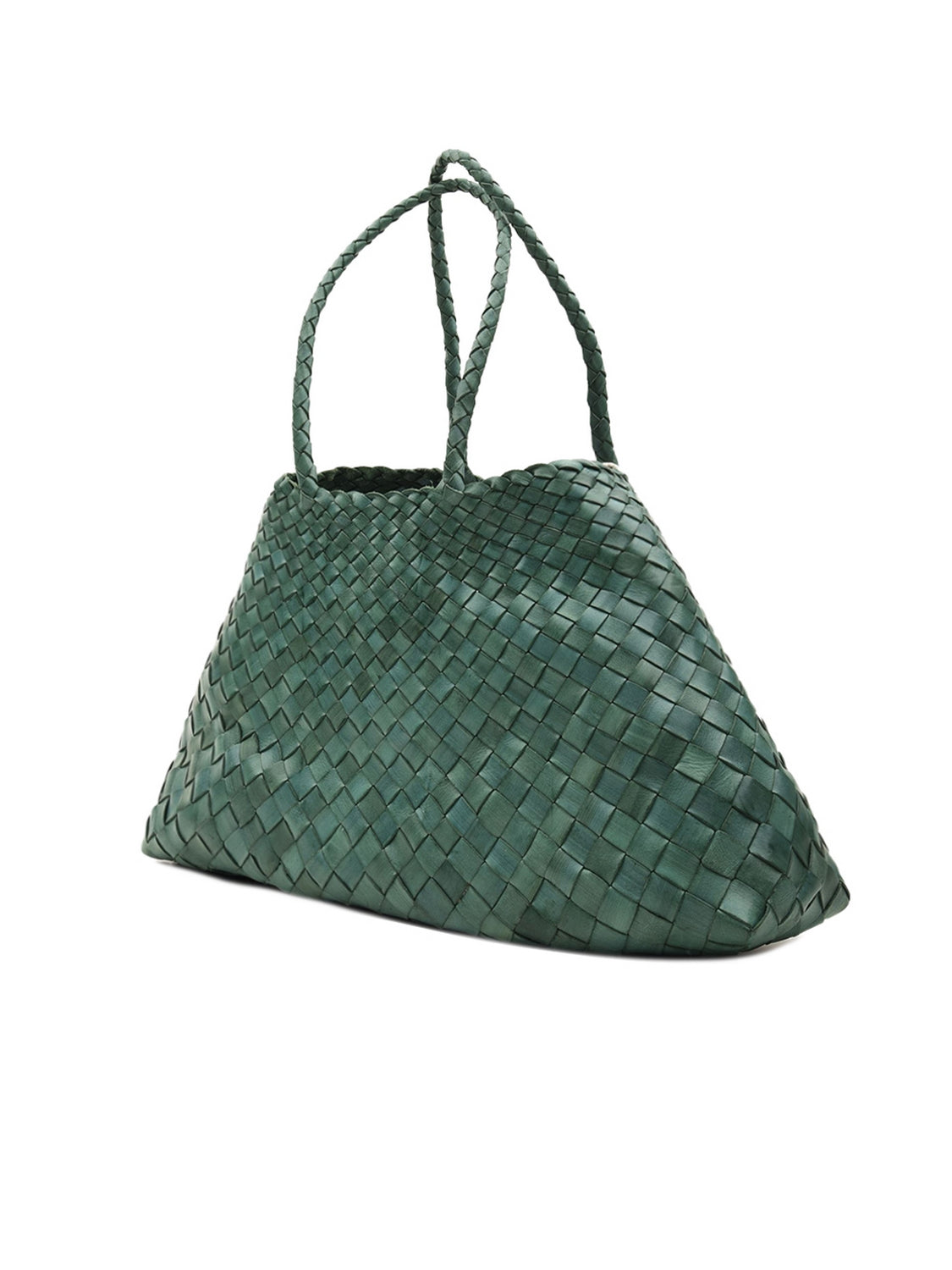 Borsa Santa Croce Big DRAGON DIFFUSION Donna - Verde