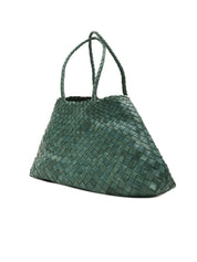 Borsa Santa Croce Big DRAGON DIFFUSION Donna - Verde