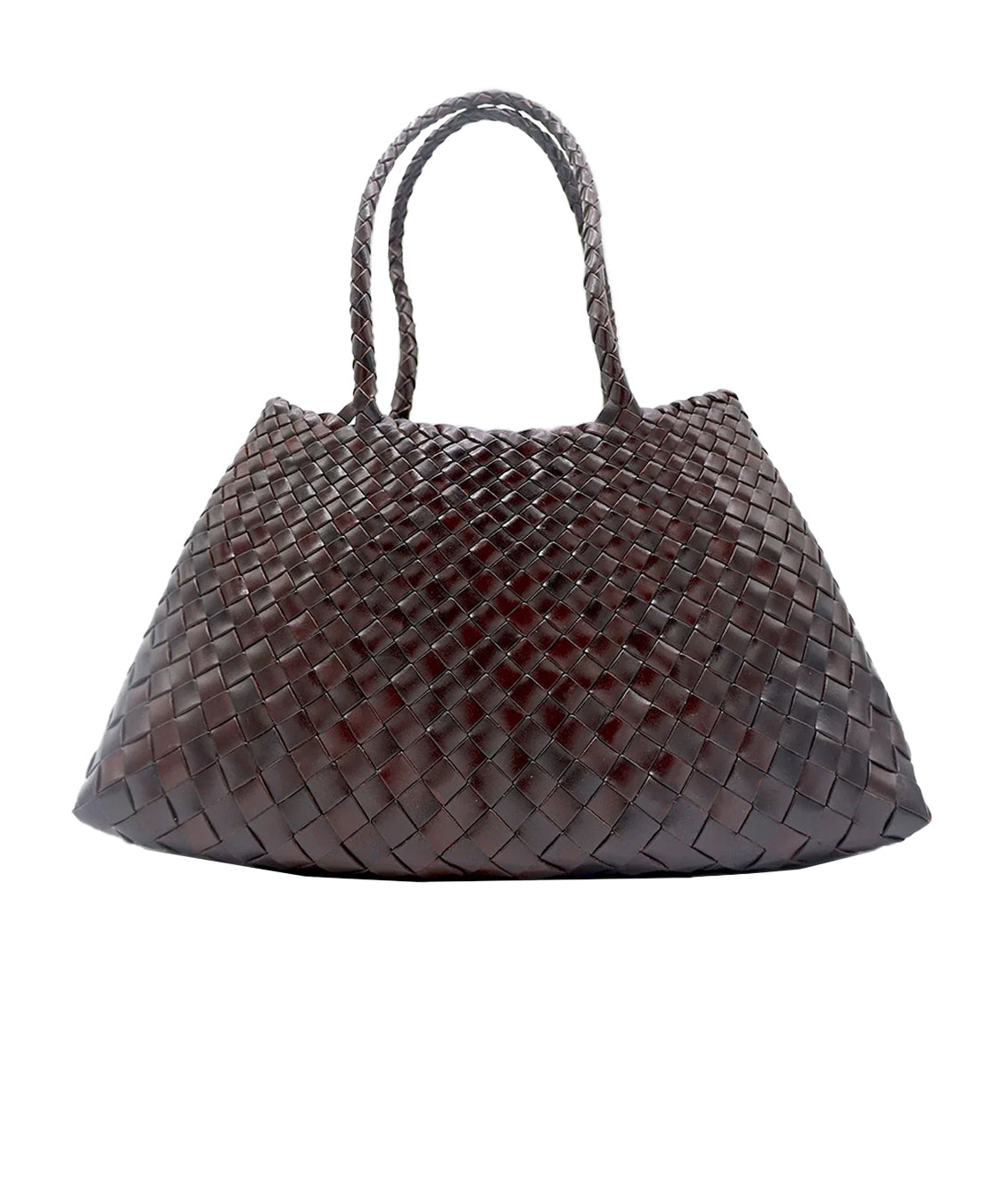 Borsa Santa Croce Big DRAGON DIFFUSION Donna - Marrone