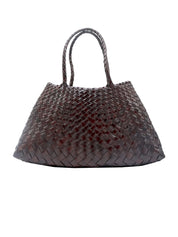 Borsa Santa Croce Big DRAGON DIFFUSION Donna - Marrone