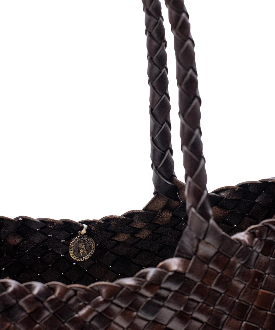 Borsa Santa Croce Big DRAGON DIFFUSION Donna - Marrone
