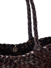 Borsa Santa Croce Big DRAGON DIFFUSION Donna - Marrone