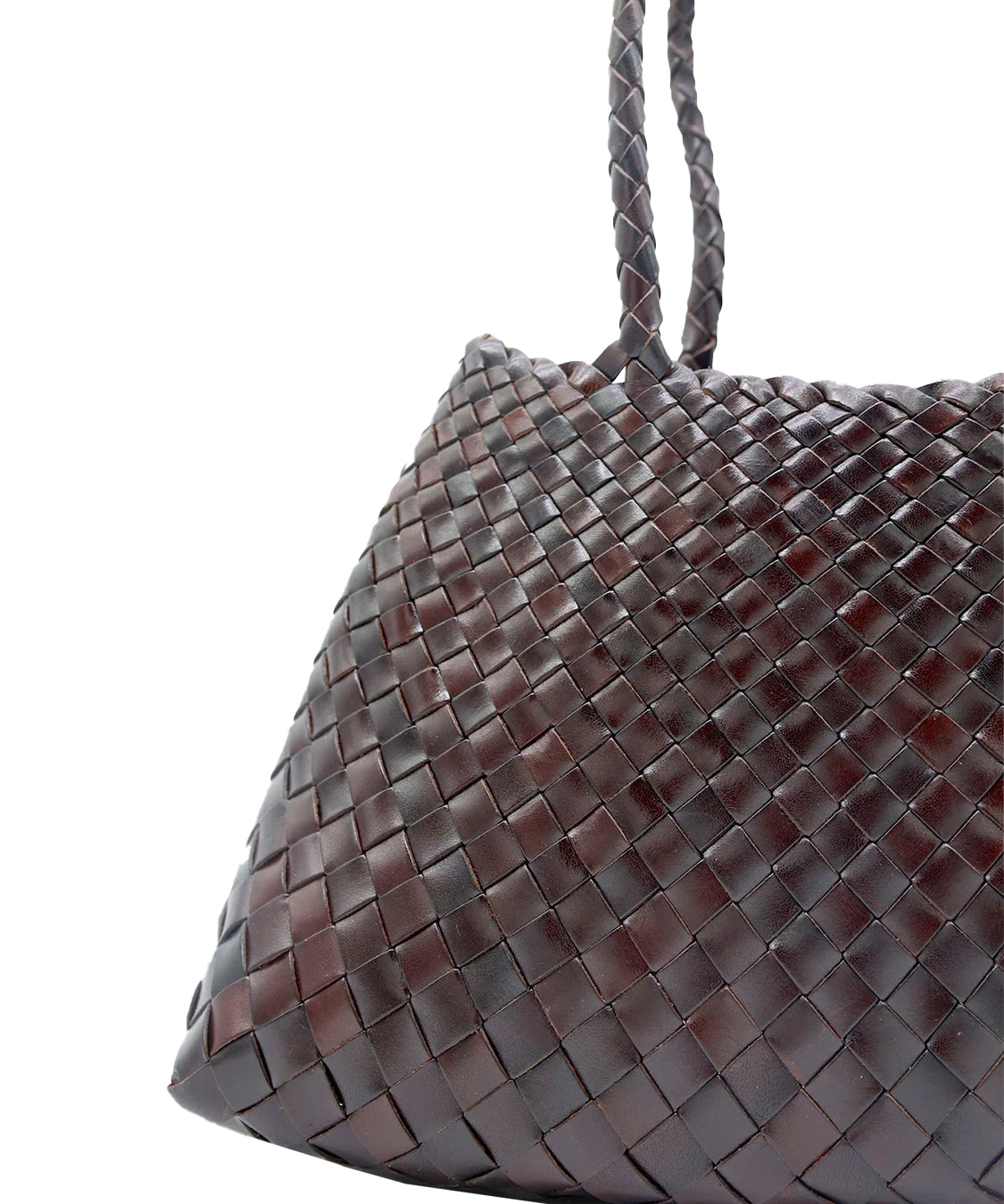 Borsa Santa Croce Big DRAGON DIFFUSION Donna - Marrone