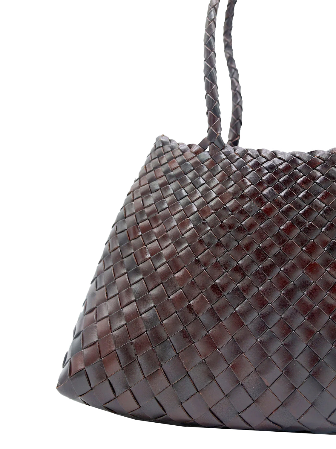 Borsa Santa Croce Big DRAGON DIFFUSION Donna - Marrone