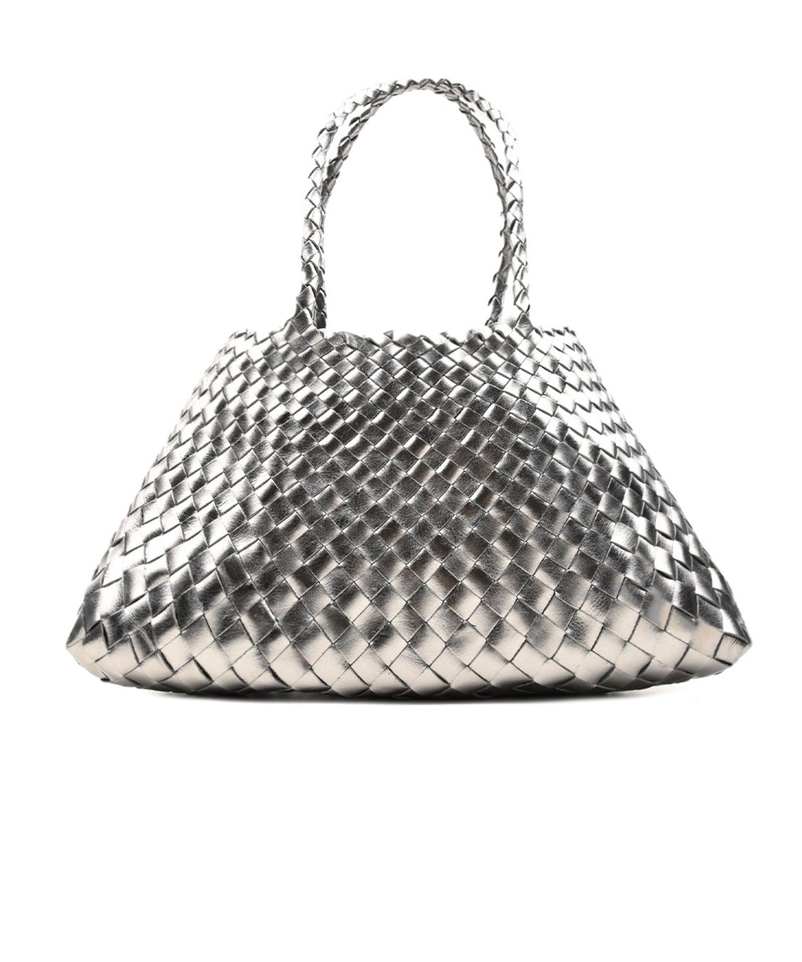 Borsa Santa Croce Big DRAGON DIFFUSION Donna - Argento