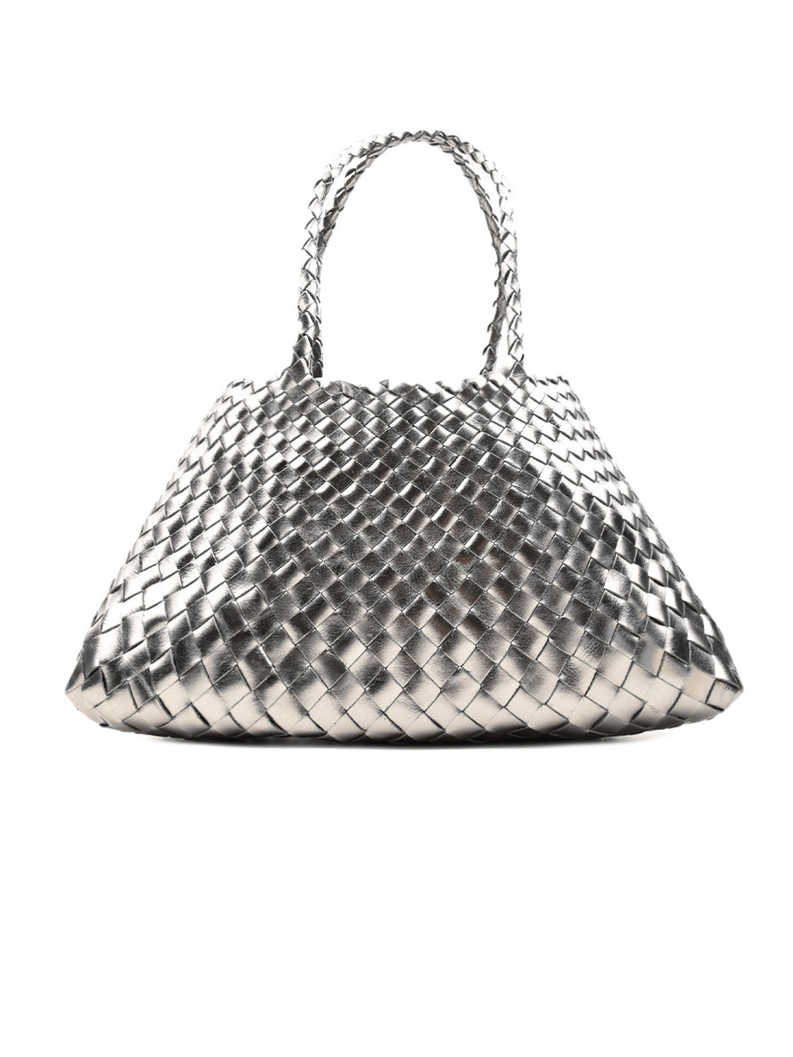 Borsa Santa Croce Big DRAGON DIFFUSION Donna - Argento