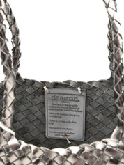 Borsa Santa Croce Big DRAGON DIFFUSION Donna - Argento
