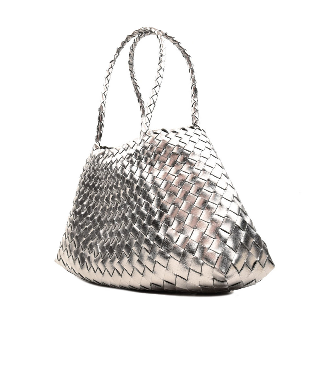 Borsa Santa Croce Big DRAGON DIFFUSION Donna - Argento