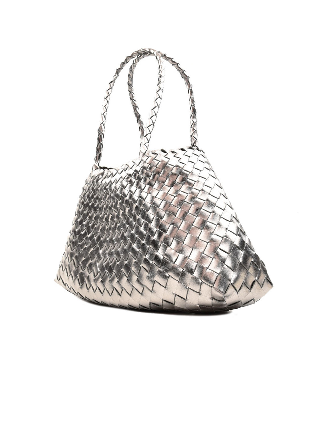 Borsa Santa Croce Big DRAGON DIFFUSION Donna - Argento