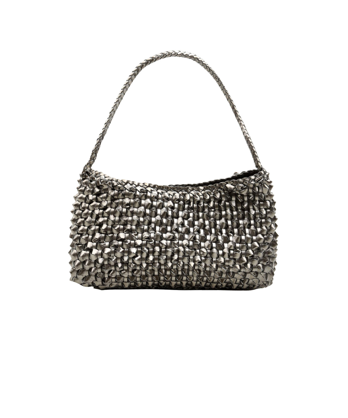 Borsa Basil Cactus DRAGON DIFFUSION Donna - Argento