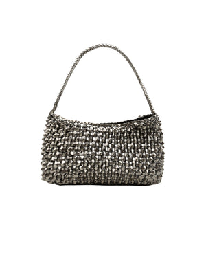 Borsa Basil Cactus DRAGON DIFFUSION Donna - Argento