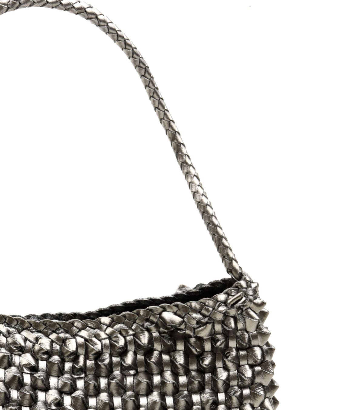 Borsa Basil Cactus DRAGON DIFFUSION Donna - Argento