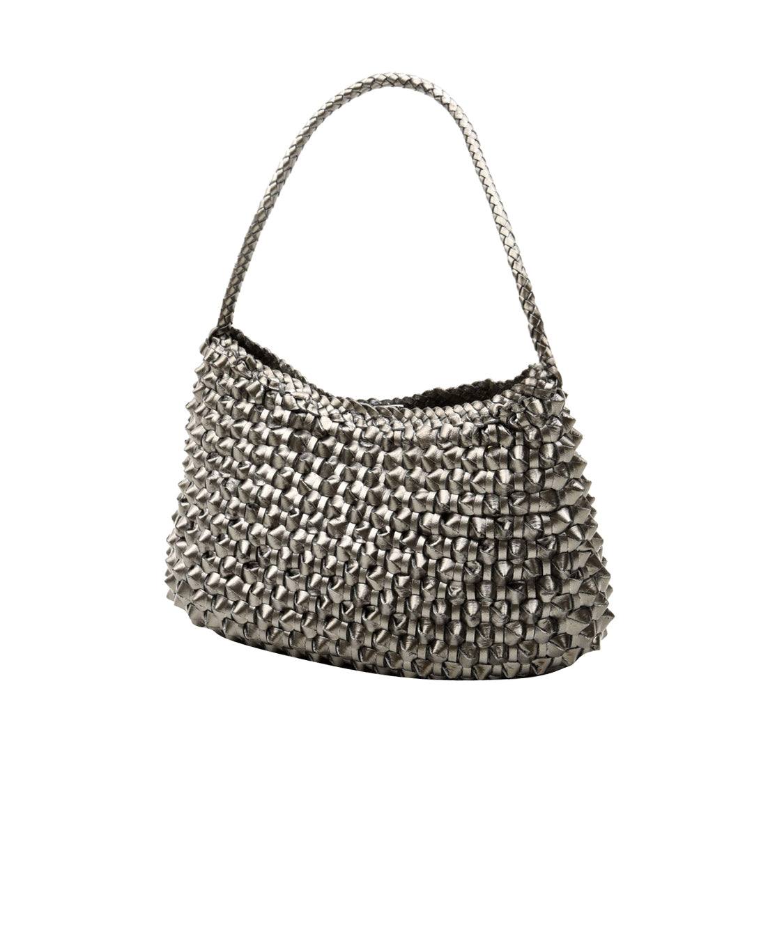 Borsa Basil Cactus DRAGON DIFFUSION Donna - Argento