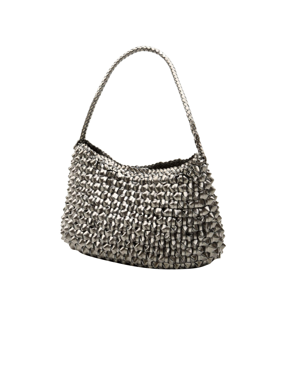 Borsa Basil Cactus DRAGON DIFFUSION Donna - Argento
