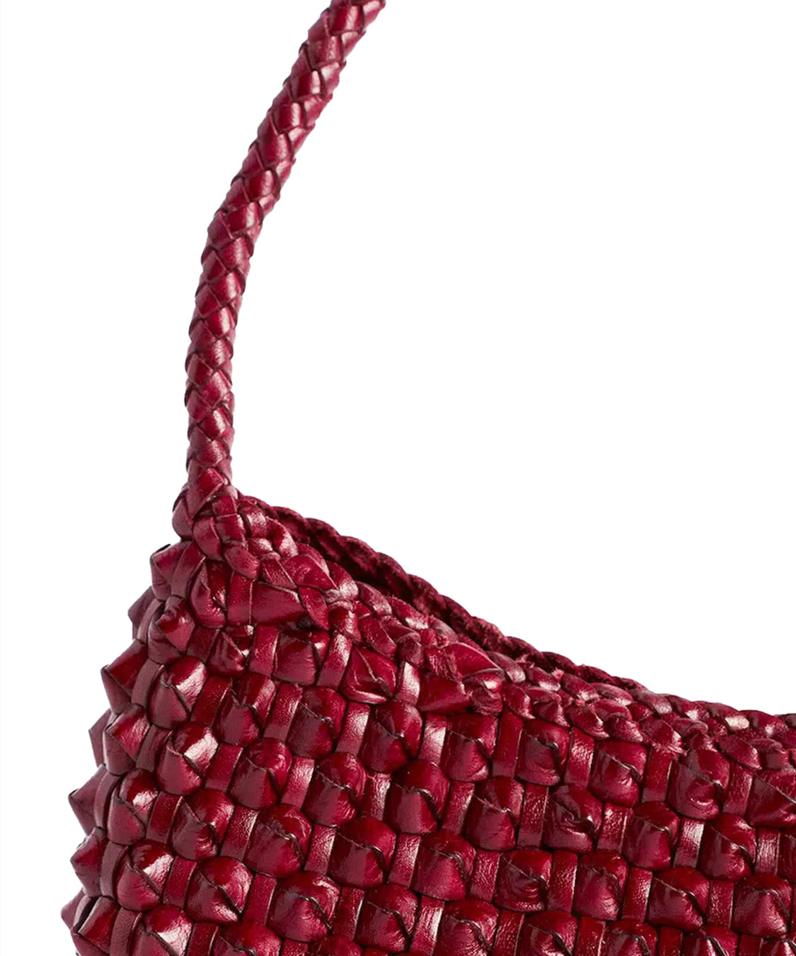 Borsa Basil Cactus DRAGON DIFFUSION Donna - Rosso