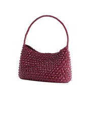 Borsa Basil Cactus DRAGON DIFFUSION Donna - Rosso