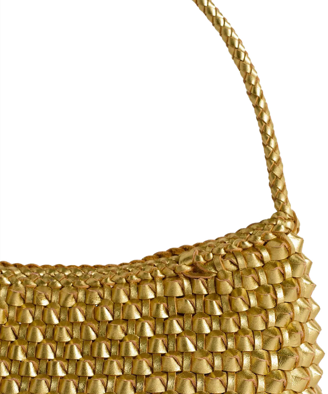 Borsa Basil Cactus DRAGON DIFFUSION Donna - Oro
