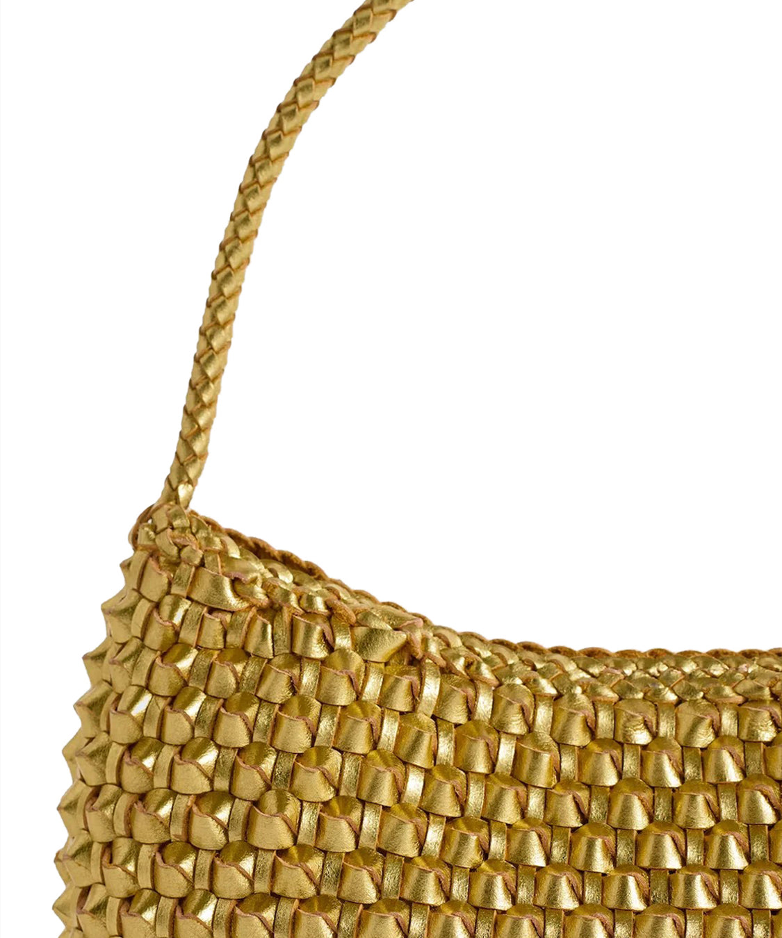Borsa Basil Cactus DRAGON DIFFUSION Donna - Oro