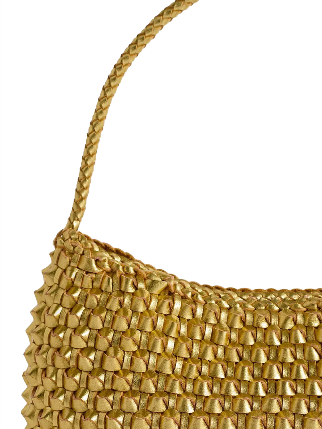 Borsa Basil Cactus DRAGON DIFFUSION Donna - Oro