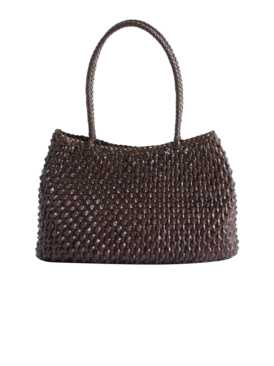 Borsa Santa Croce Cactus DRAGON DIFFUSION Donna - Marrone