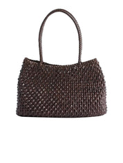 Borsa Santa Croce Cactus DRAGON DIFFUSION Donna - Marrone