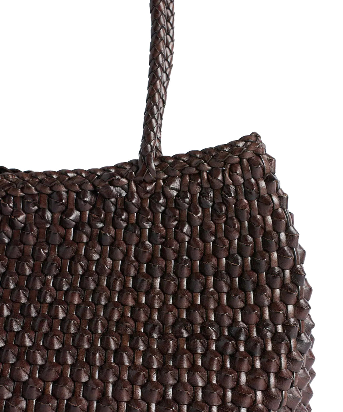 Borsa Santa Croce Cactus DRAGON DIFFUSION Donna - Marrone