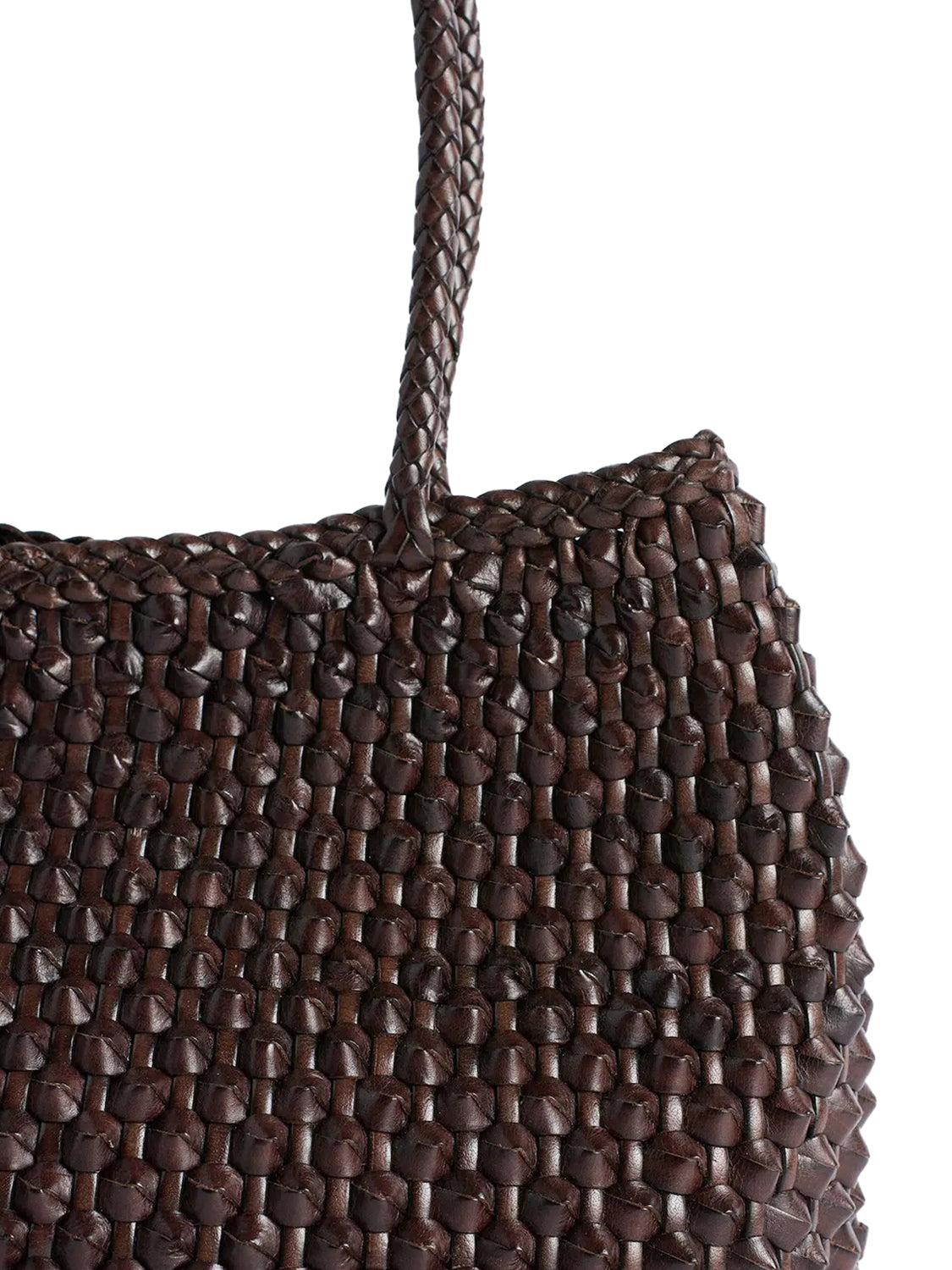 Borsa Santa Croce Cactus DRAGON DIFFUSION Donna - Marrone