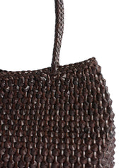 Borsa Santa Croce Cactus DRAGON DIFFUSION Donna - Marrone