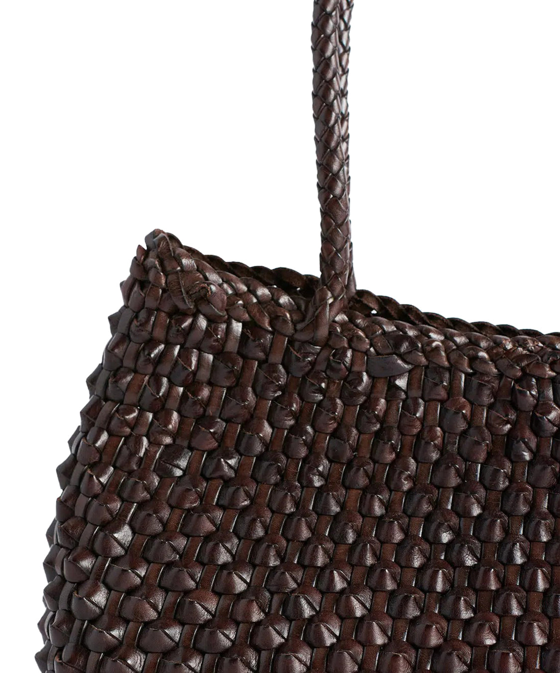 Borsa Santa Croce Cactus DRAGON DIFFUSION Donna - Marrone