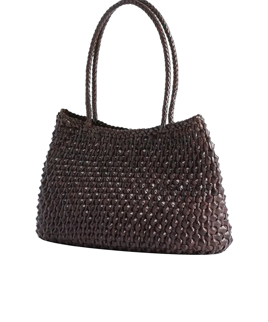 Borsa Santa Croce Cactus DRAGON DIFFUSION Donna - Marrone