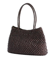Borsa Santa Croce Cactus DRAGON DIFFUSION Donna - Marrone